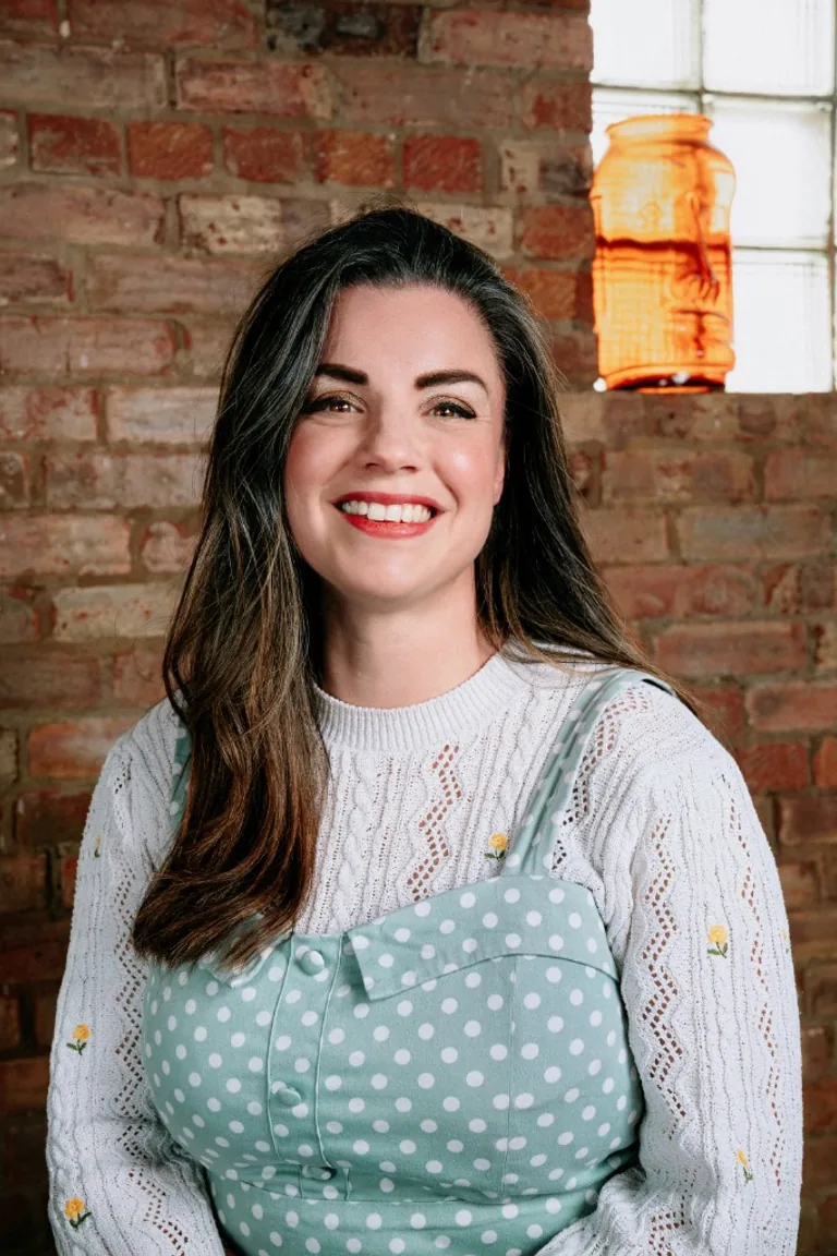 Katie-Lou, Health & Safety Lead at Checkmate Productions