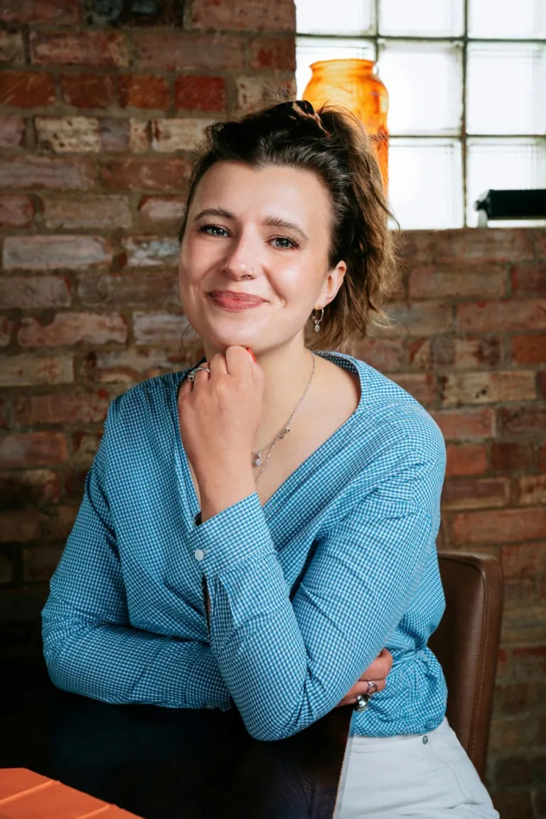 Lizzie, Creative Producer at Checkmate Productions