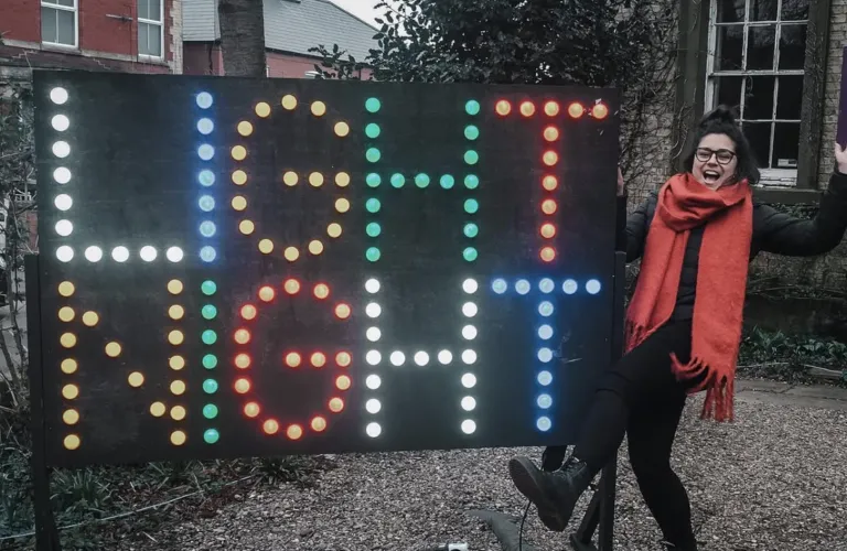Brand activation and pop-up experience delivered by Checkmate Productions